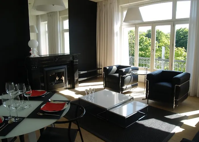 Leopold5 Luxe-design Apartamento Ostende