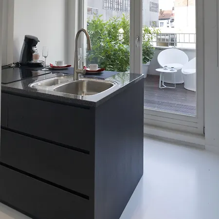 Leopold5 Luxe-design Lejlighed *