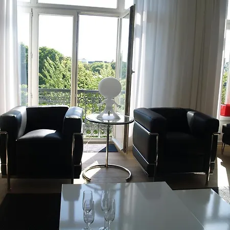 Leopold5 Luxe-design Lejlighed Oostende