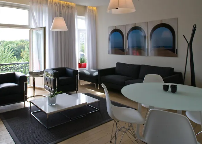 Appartement Leopold5 Luxe-design